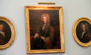 Portraits at the Royal College of Surgeons