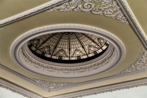 Ceiling of Playfair Hall, Edinburgh
