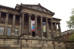 The Harris Museum and Art Gallery in Preston
