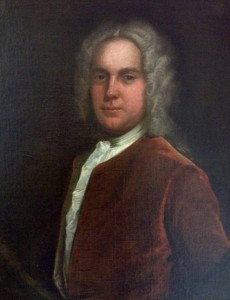 Portrait painting of Dr Richard Shepherd by Hamlet Winstanley.