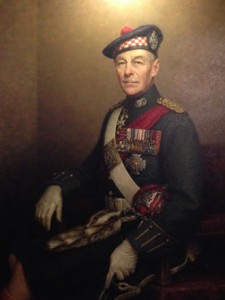 Portrait Painting of General Sir Gordon H. A. Macmillan by Leonard Boden