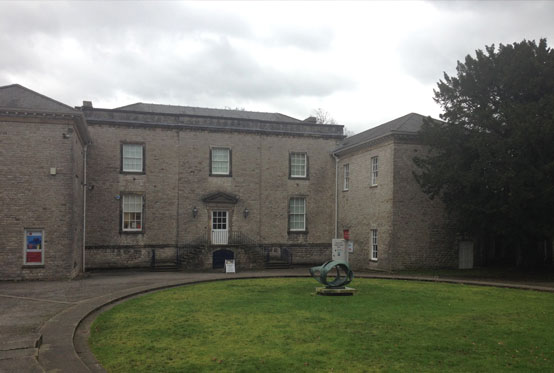 Exterior of Abbot Hall Art Gallery in Kendal