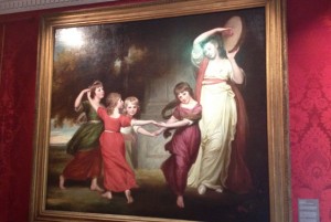 Painting of The Gower Children by George Romney