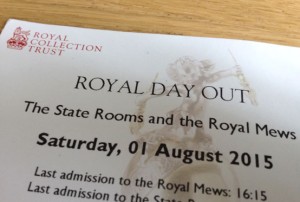 Buckingham Palace Royal Day Out Ticket