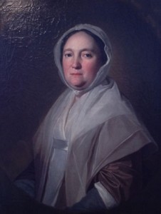 Portrait of Mary Rawlinson by George Romney