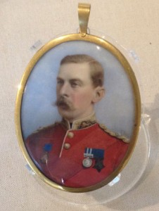 Military Portrait Miniature