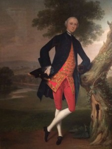 Portrait of Lieutenant Colonel Robert Rich by Preston painter Arthur Devis