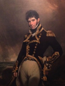 Portrait of William Owen – Captain Gilbert Heathcote RN