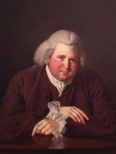 Portrait of Erasmus Darwin by Joseph Wright of Derby