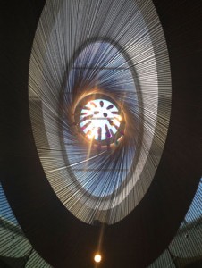 Suspended Installation in Birmingham Museum & Art Gallery