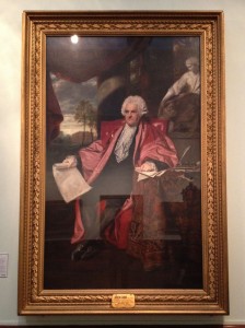 Painting of Dr John Ash by Sir Joshua Reynolds
