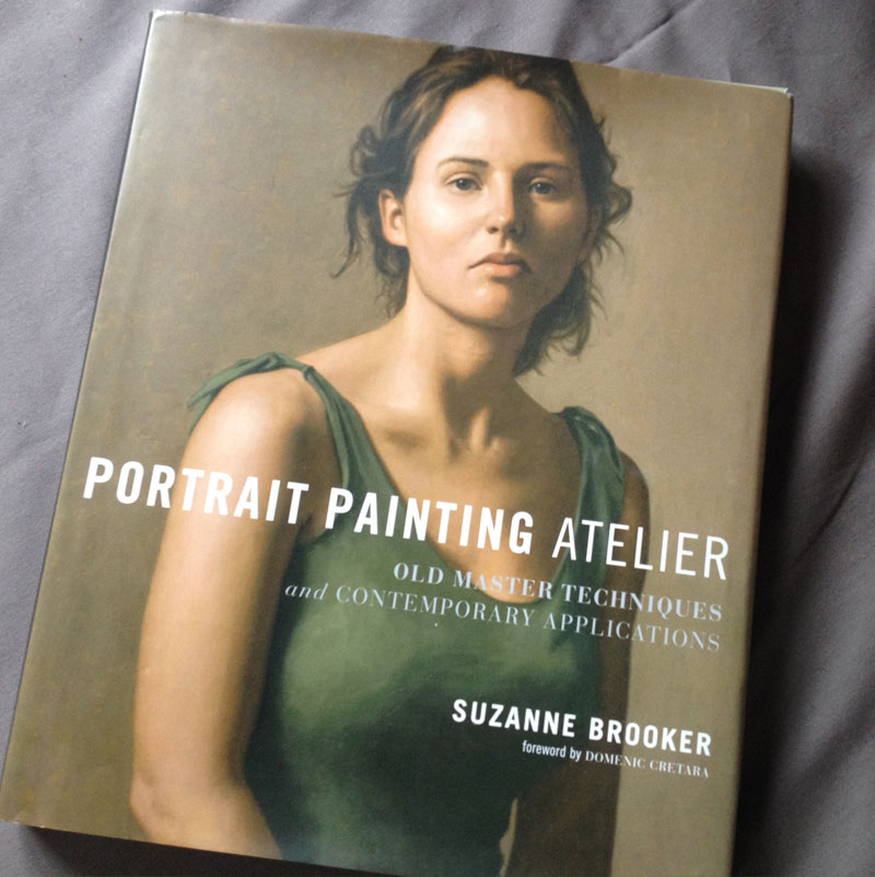 Portrait Painting Atelier by Suzanne Brooker