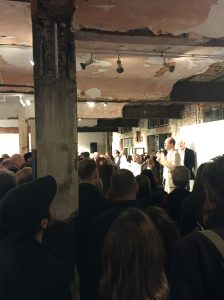 Gavin Turk Speaks at the NOA Private View