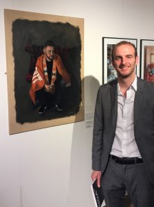 Gary Armer at the NOA Private View 2017