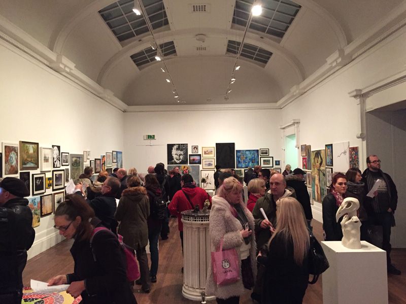 The Grundy Open Art Exhibition 2018 Opening