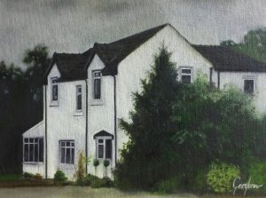 Painting of Farmhouse