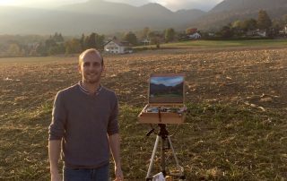 Plein Air Painting Switzerland