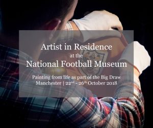 Artist in Residence at the National Football Museum