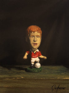 The Ginger Prince Painting