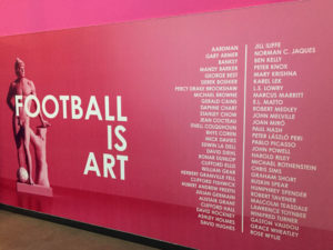 Football Is Art at the National Football Museum