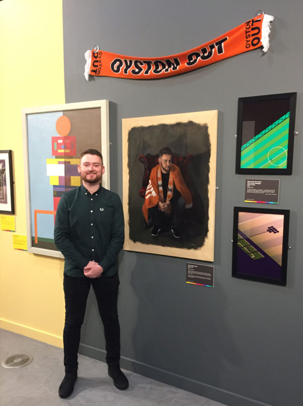 Football Is Art Exhibition Preview Gary Armer Artist