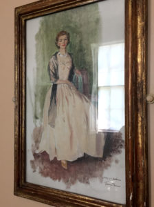 Josephine Oil Sketch Portrait by James Gunn