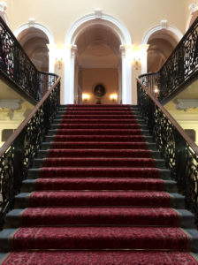 Staircase at Croxteth Hall