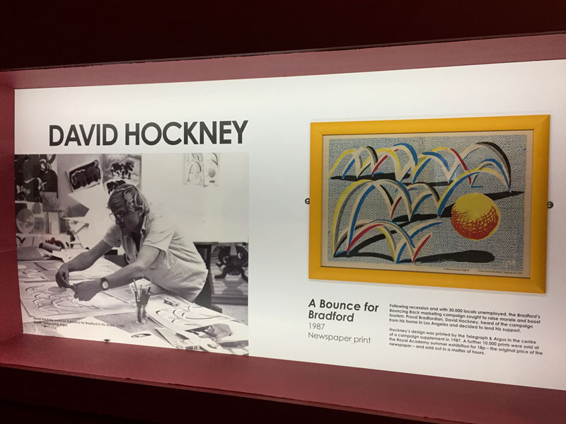 David Hockney A Bounce for Bradford