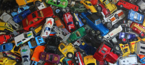 Toy Car Fine Art Painting