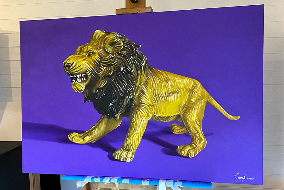 Long Live the King Painting