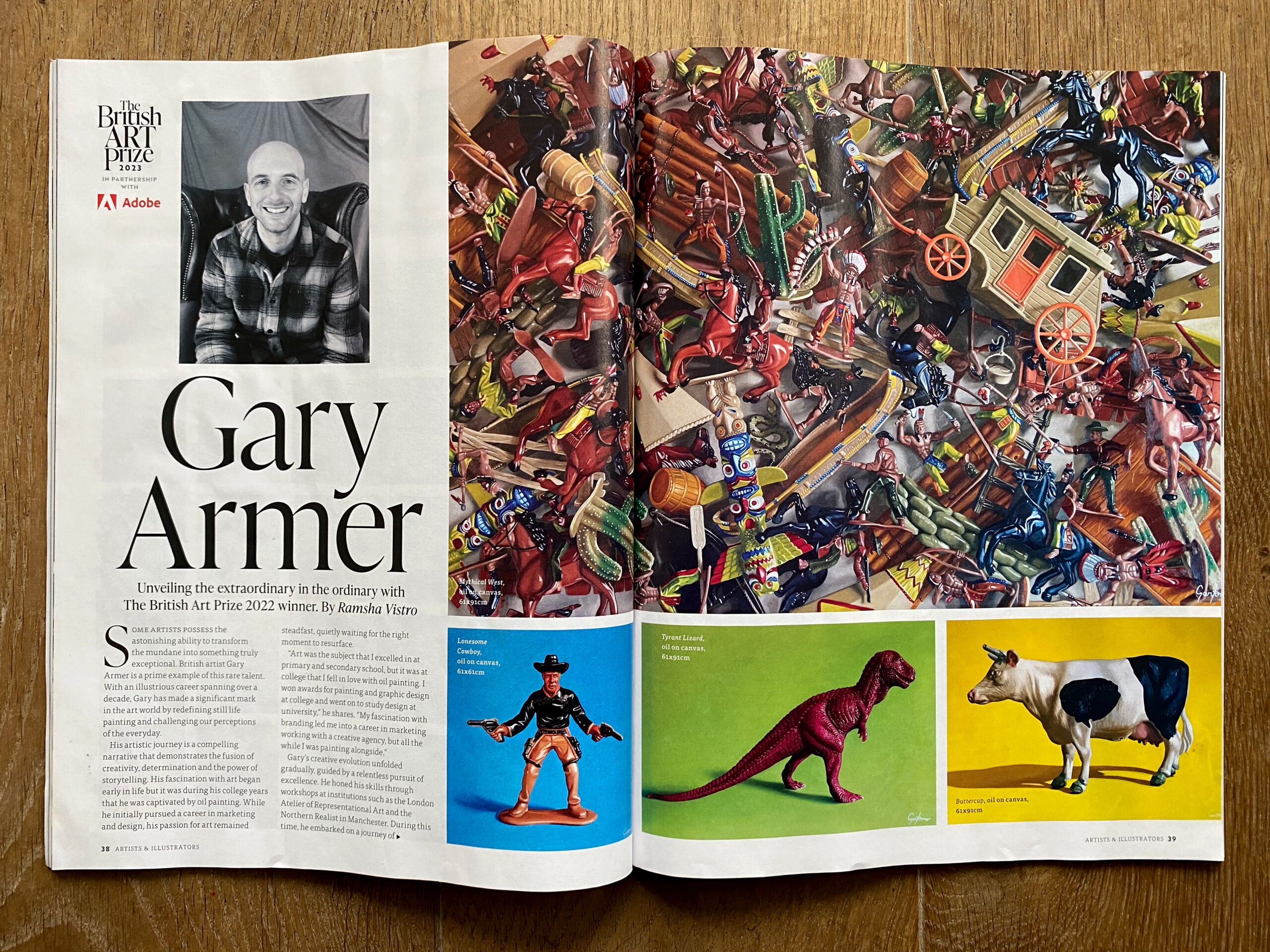 Gary Armer Artist Unveiling the extraordinary in the ordinary article