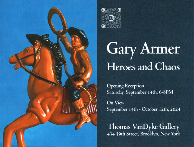 Heroes and Chaos Solo Exhibition