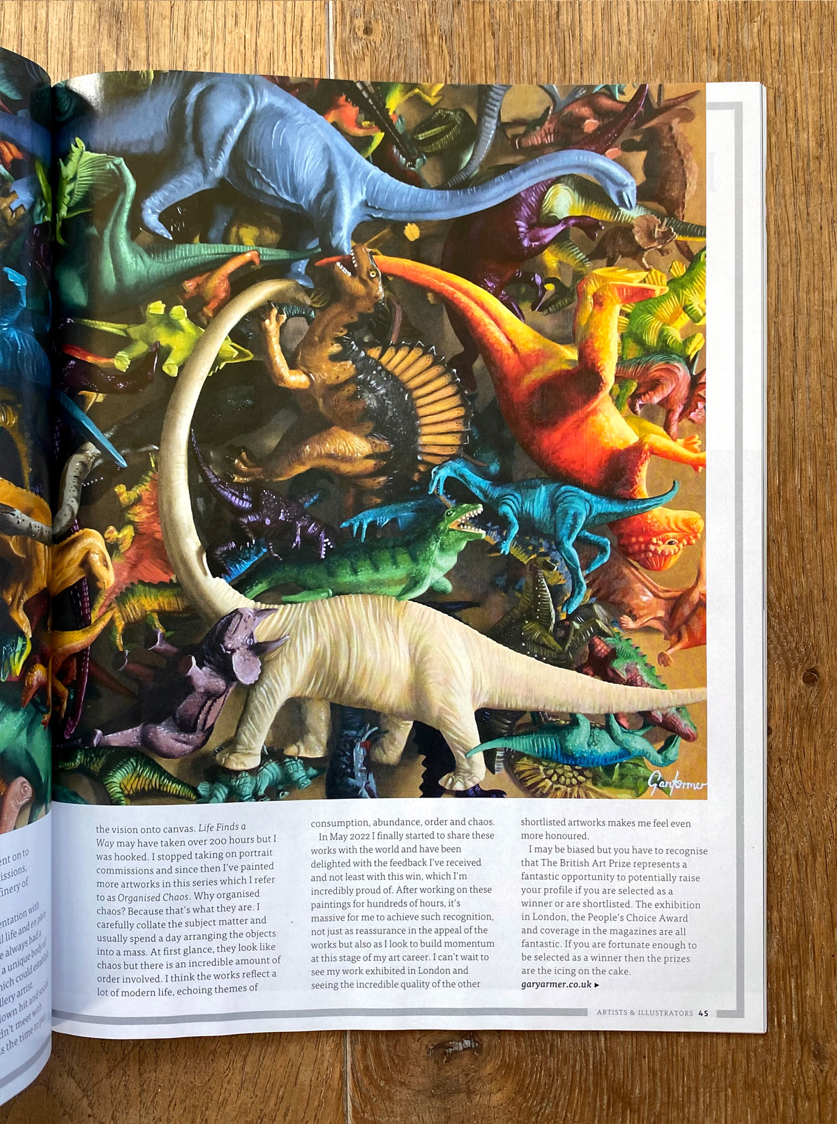 Gary-Armer-Art-Prize-Win-Article-2